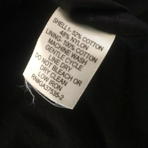 Like New Navy Lace Overlay Sleeveless Sheath Dress - Picture 7 of 7